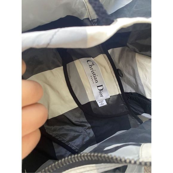 Dior hooded raincoat RARE BNWT #7 - Picture 9 of 16
